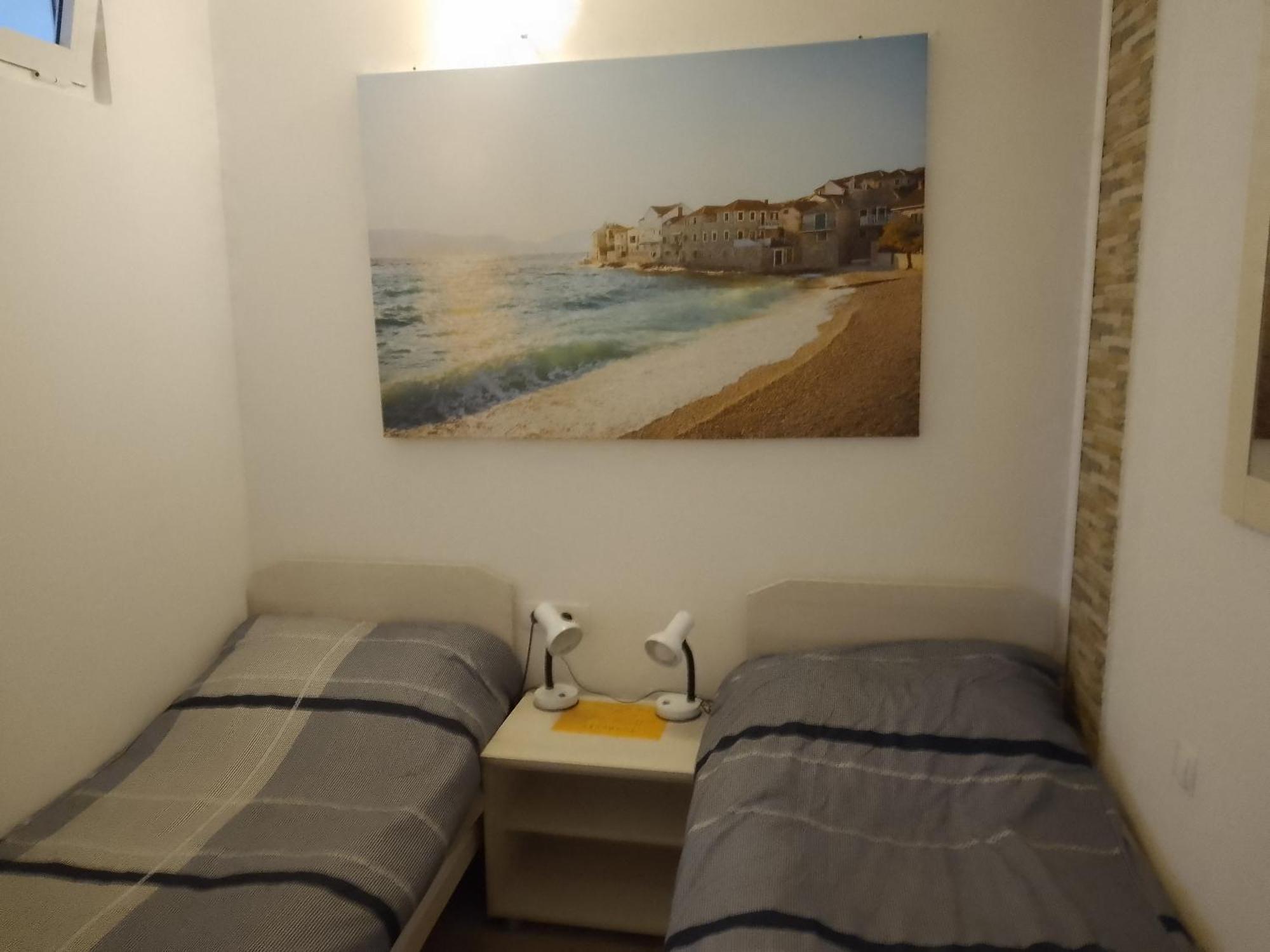 Vodice Mladen Apartman Za Familiju Exterior photo